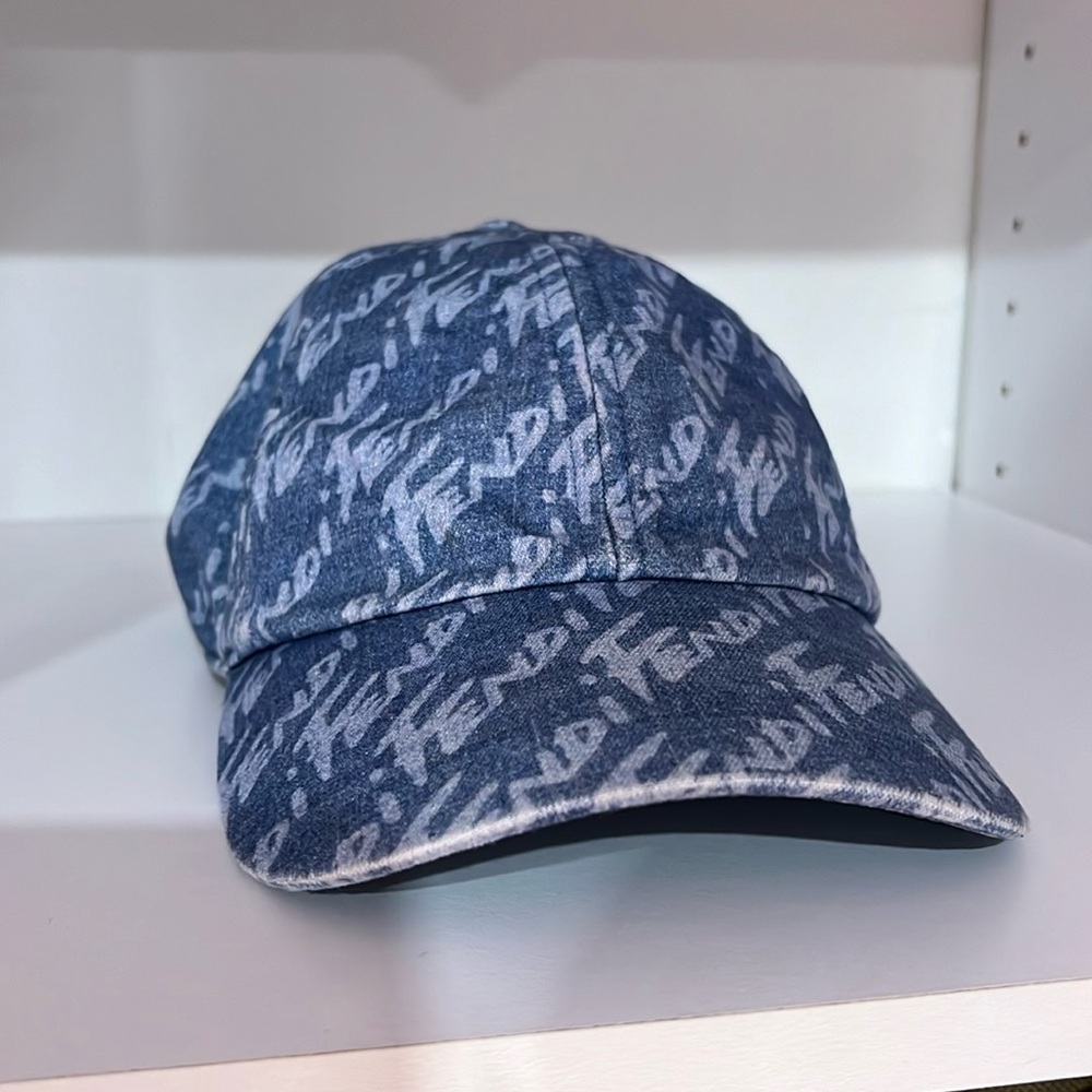 Authentic Fendi baseball cap
